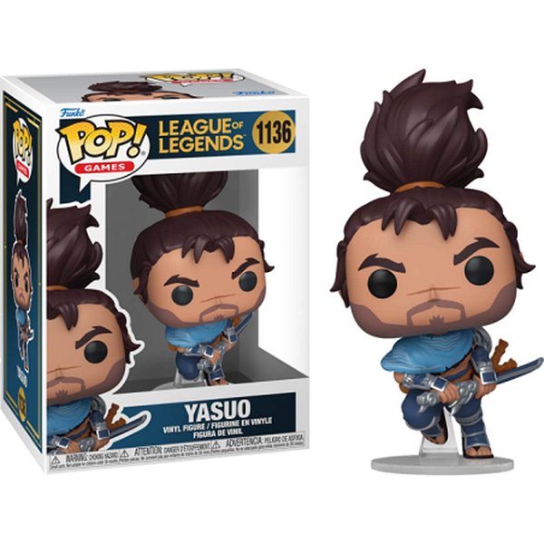 Funko Pop! Games League Of Legends Yasuo 1136