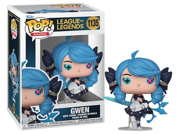 Funko Pop! Games League Of Legends Gwen 1135