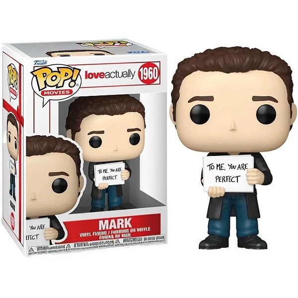Funko Pop! Movies Love actually Simplesmente Amor Mark 1960