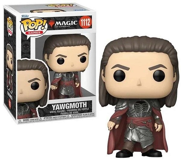 Funko Pop! Games Magic The Gatherig Yawgmoth 1112