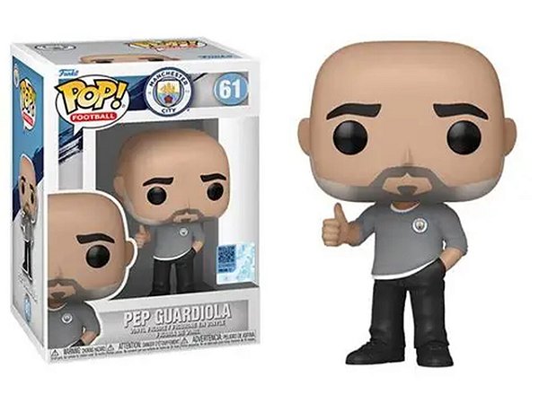Funko Pop! Football Manchester City Pep Guardiola 61