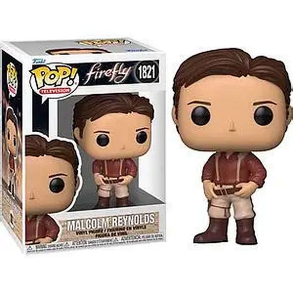 Funko Pop! Television FireFly Malcolm Reynolds 1821