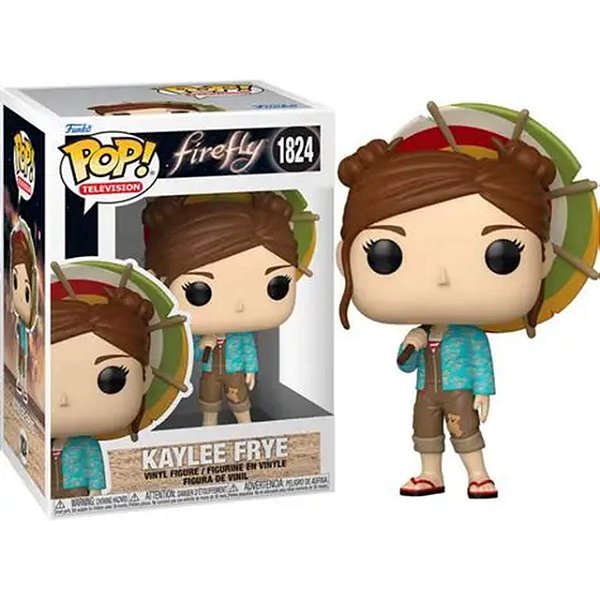 Funko Pop! Television FireFly Kaylee Frye 1824
