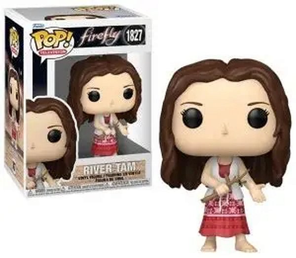 Funko Pop! Television FireFly River Tam 1827