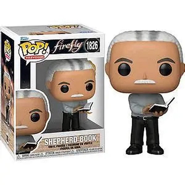 Funko Pop! Television FireFly Shepherd Book 1826