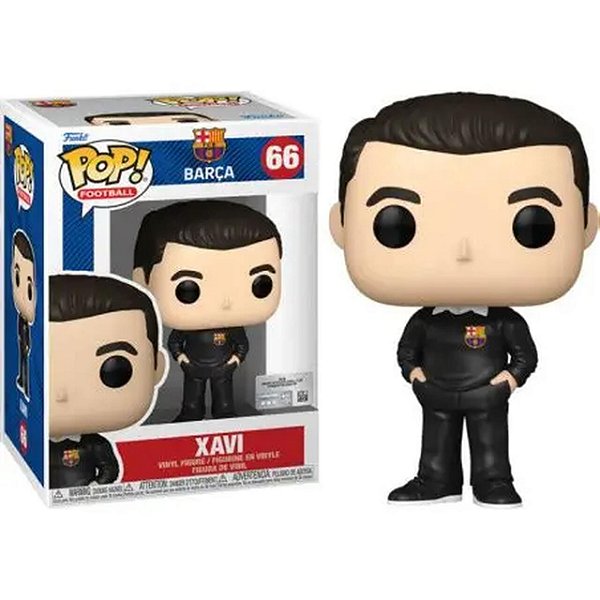 Funko Pop! Football Barcelona Xavi 66
