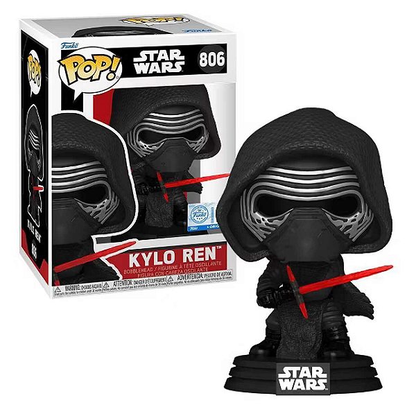 Funko Pop! Star Wars Kylo Ren 806