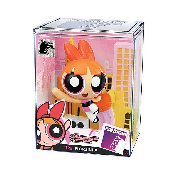 Fandom Box Meninas Super Poderosas Florzinha