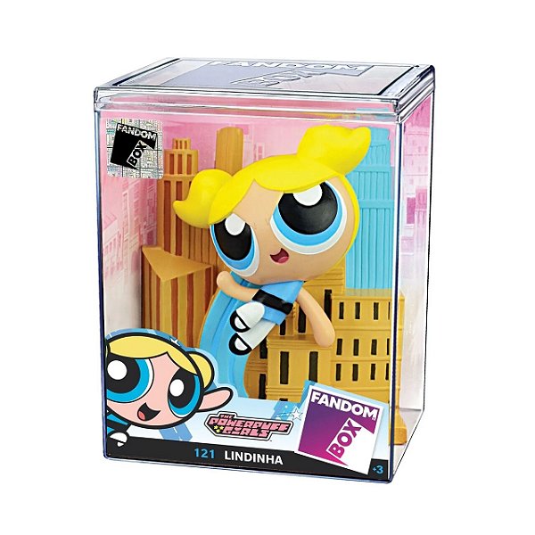 Fandom Box Meninas Super Poderosas Lindinha
