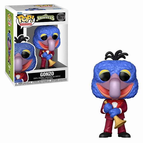 Funko Pop! Television The Muppets Gonzo 1677