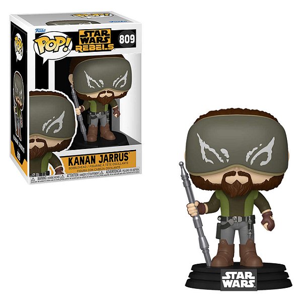 Funko Pop! Star Wars Kanan Jarrus 809