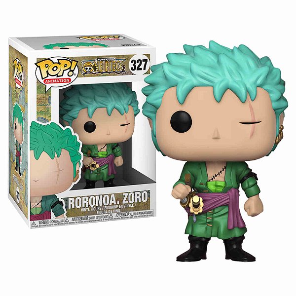 Funko POP! Animation One Piece Roronoa Zoro 327