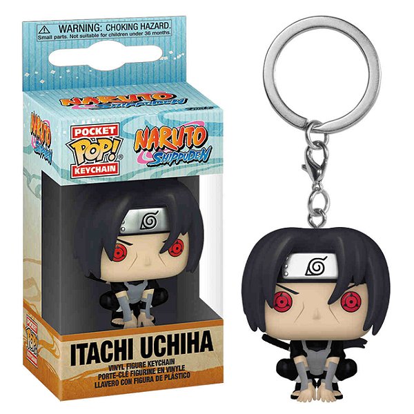 Funko Pop! Chaveiro Keychain Naruto Shippuden Itachi Uchiha