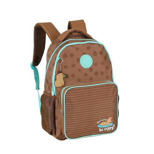 Mochila Costa Capivara Verde Luxcel