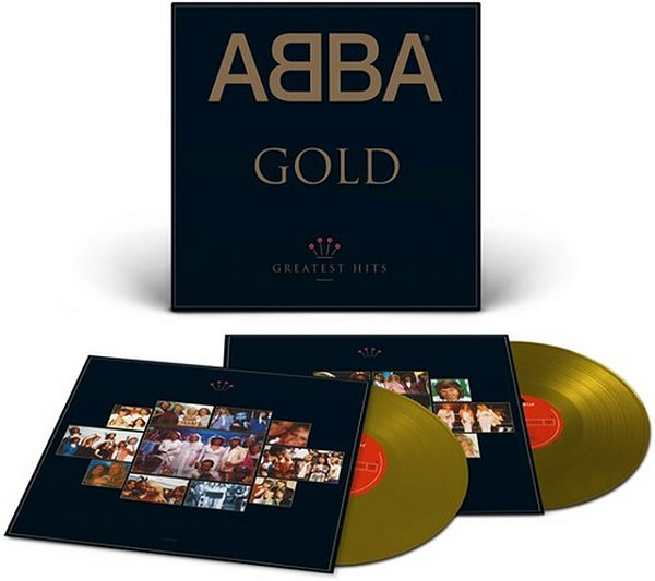 LP Vinil Duplo Abba Gold Greatest Hits (Gatefold)