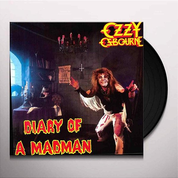 LP Vinil  Ozzy Osbourne Diary Of A Madman