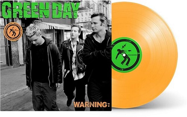 LP Vinil Green Day Warning Warning (25th Deluxe Edition)