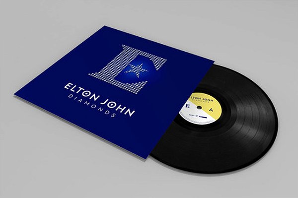LP Vinil Duplo Elton John Diamonds (Gatefold)