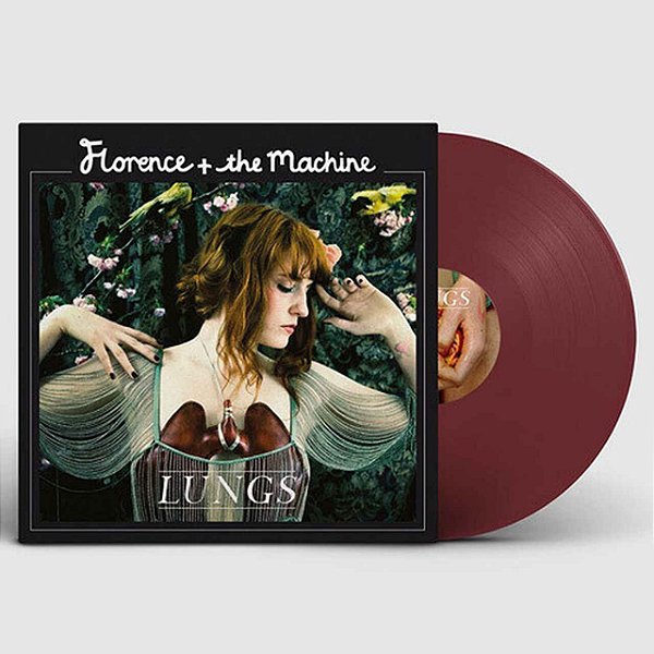 LP Vinil Florence & Machine Lungs (Gatefold Red Limited)
