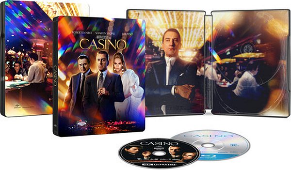 Steelbook 4K UHD Cassino