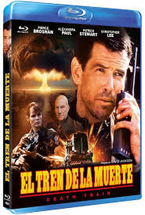Blu-ray Trem da Morte (Death Train) (sem pt)