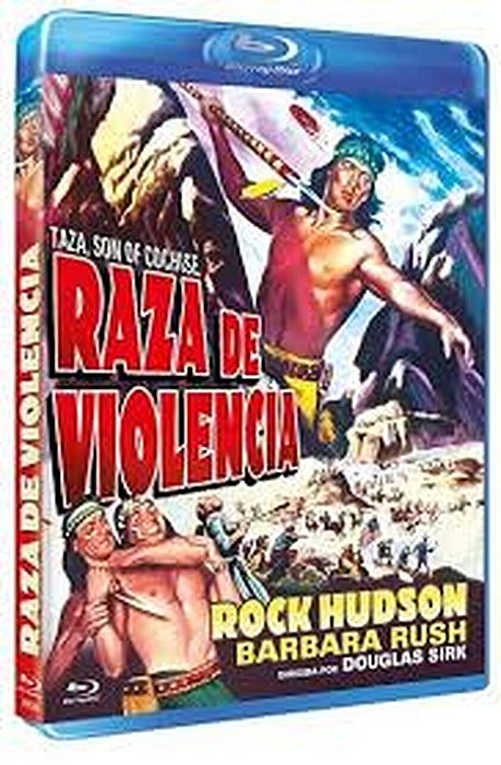 Blu-ray Herança Sagrada (Taza, Son of Cochise)