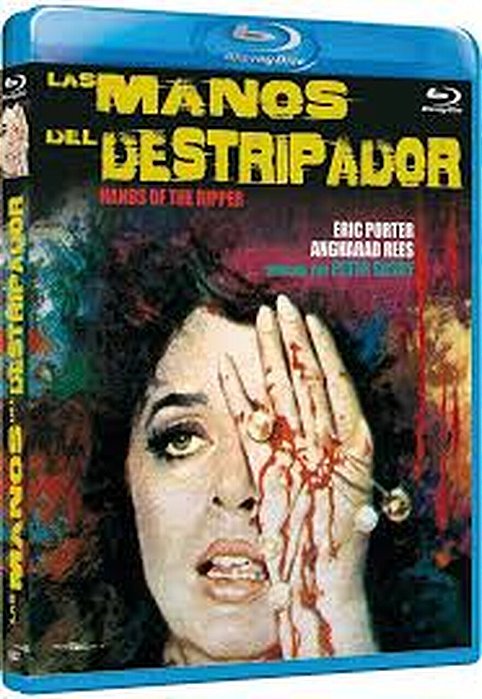 Blu-ray Nas Mãos do Estripador (1971)