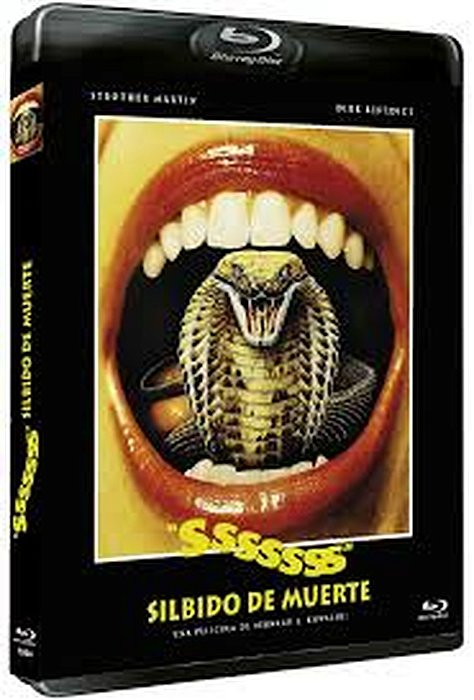 Blu-ray O Homem Cobra (Sssssss 1973)