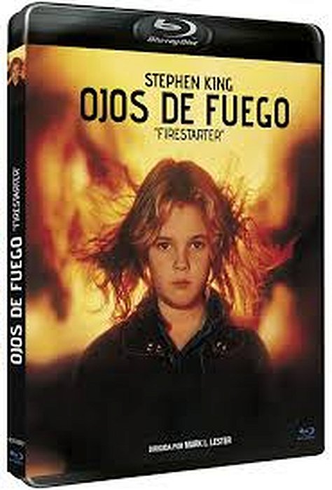 Blu-ray Chamas da Vingança Firestarter (1984)