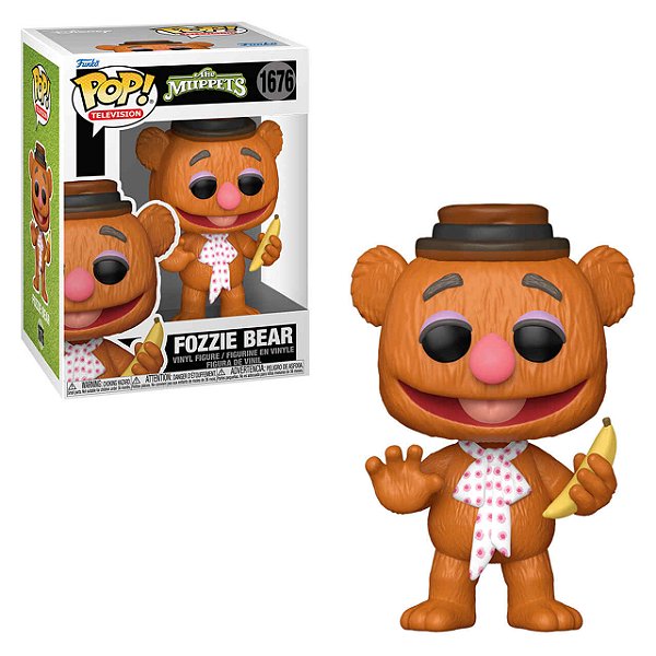 Funko Pop! Television The Muppets Fozzie Bear 1676