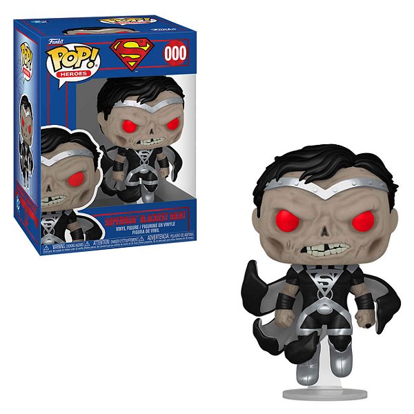 Funko Pop! Marvel Superman Blackest Night 612