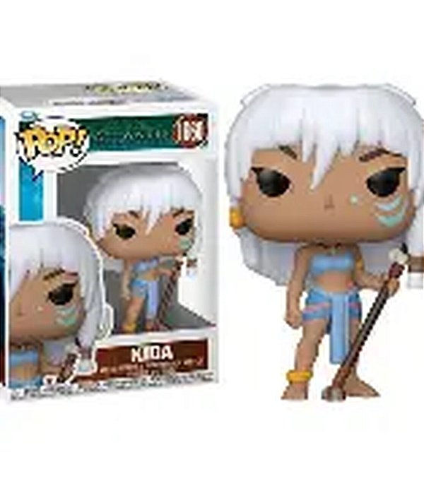 Funko Pop! Disney Atlantis O Reino Perdido Kida 1660