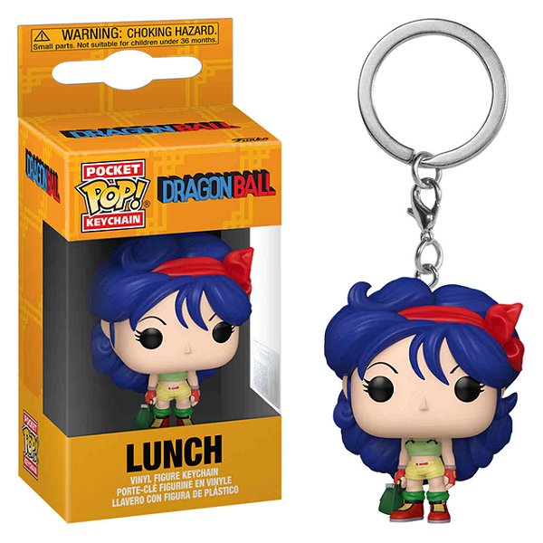 Funko Pop! Chaveiro Keychain Dragon Ball Lunch