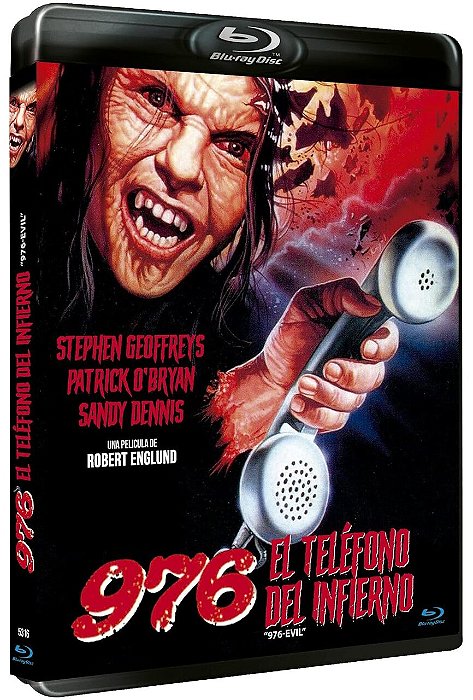 Blu-ray Força Demoníaca 976-EVIL