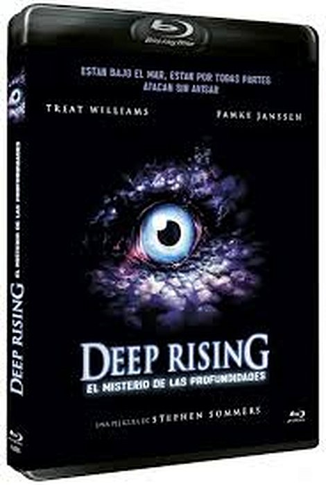 Blu-ray Tentáculos (Deep Rising)
