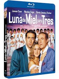 Blu-ray Lua de Mel a Três (Honeymoon in Vegas)