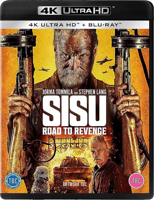 4K UHD SISU 2 Estrada da Vingança (2025) (SEM PT) PRE VENDA 31/03/26