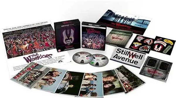 4K UHD The Warriors Limited Collectors Edition (Sem PT)
