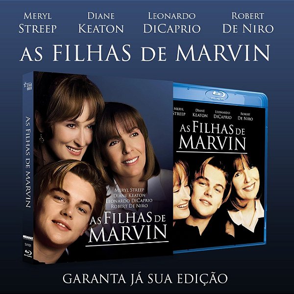 Blu-ray As Filhas de Marvin Edição de Colecionador