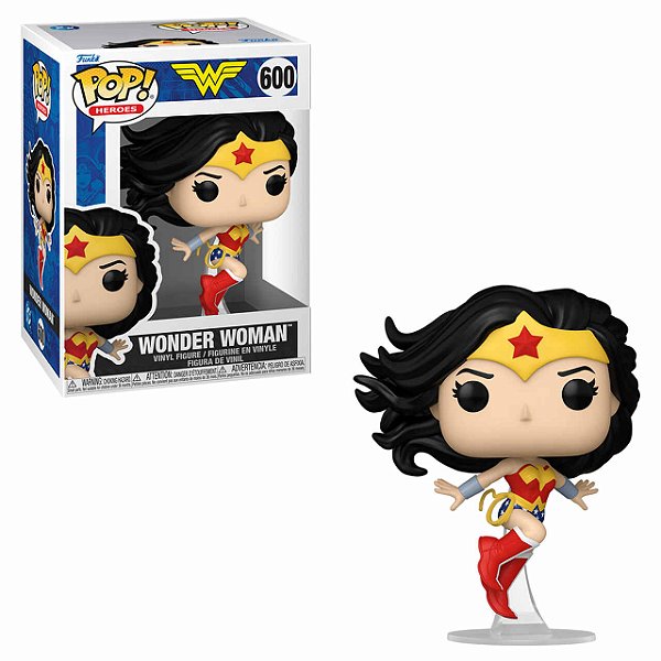 Funko Pop! Marvel Mulher Maravilha (Wonder Woman) 600
