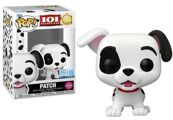 Funko Pop! Disney 101 Daalmatas Patch (Flocked) 1684