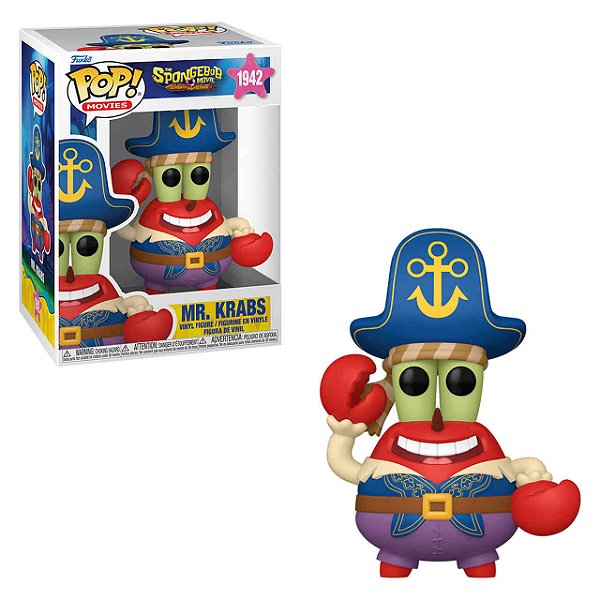 Funko POP! Movies Bob Esponja Mr Krabs 1942