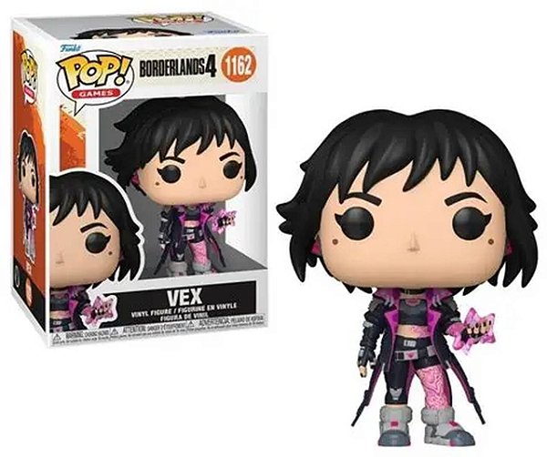Funko Pop! Games Borderlands 4 Vex 1162