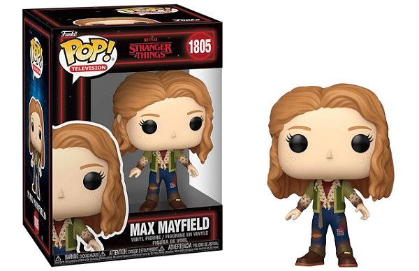 Funko POP! Television Stranger Things Max Mayfield 1805