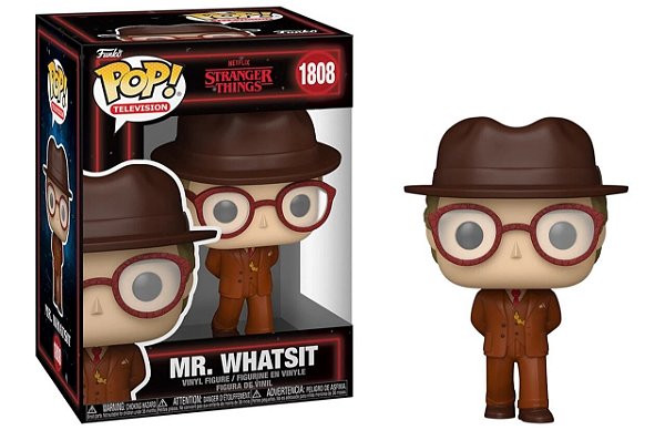 Funko POP! Television Stranger Things Mr Whatsit 1808