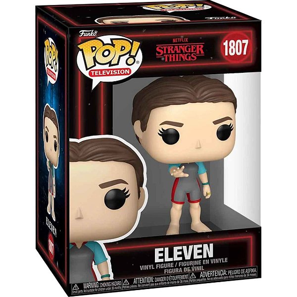 Funko POP! Television Stranger Things Eleven 1807