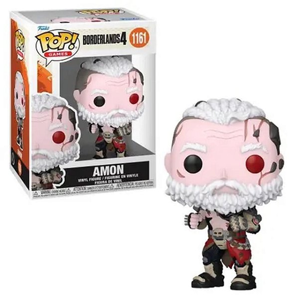 Funko Pop! Games Borderlands 4 Amon 1161