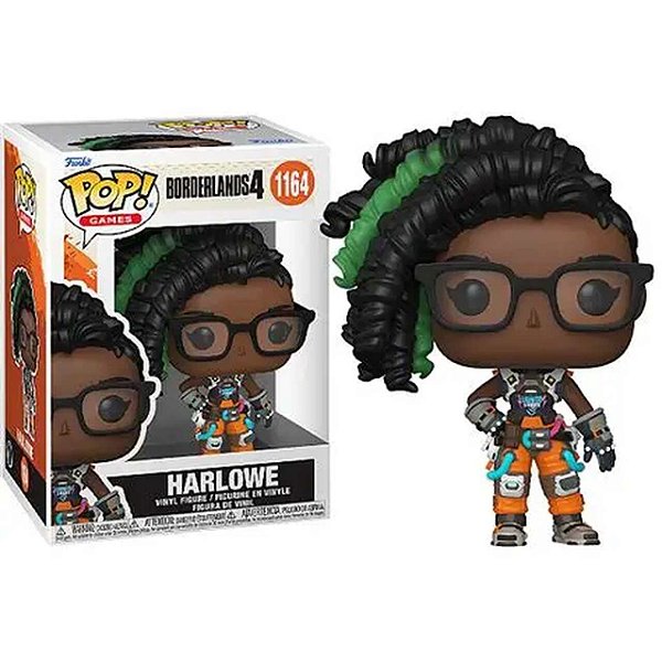 Funko Pop! Games Borderlands 4 Harlowe 1164