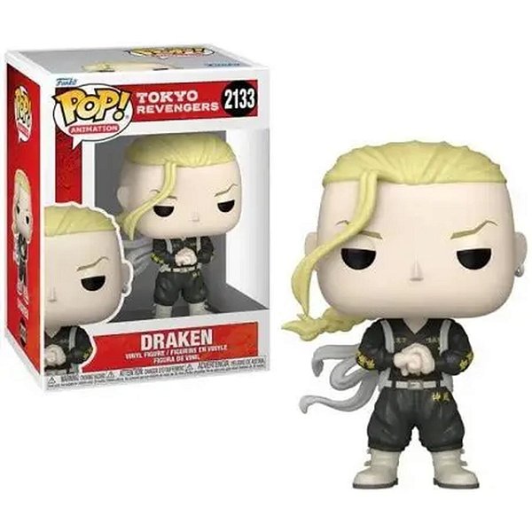 Funko POP! Animation Tokyo Revengers Draken 2133