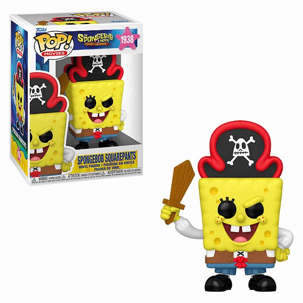 Funko POP! Movies Bob Esponja Pirata 1938
